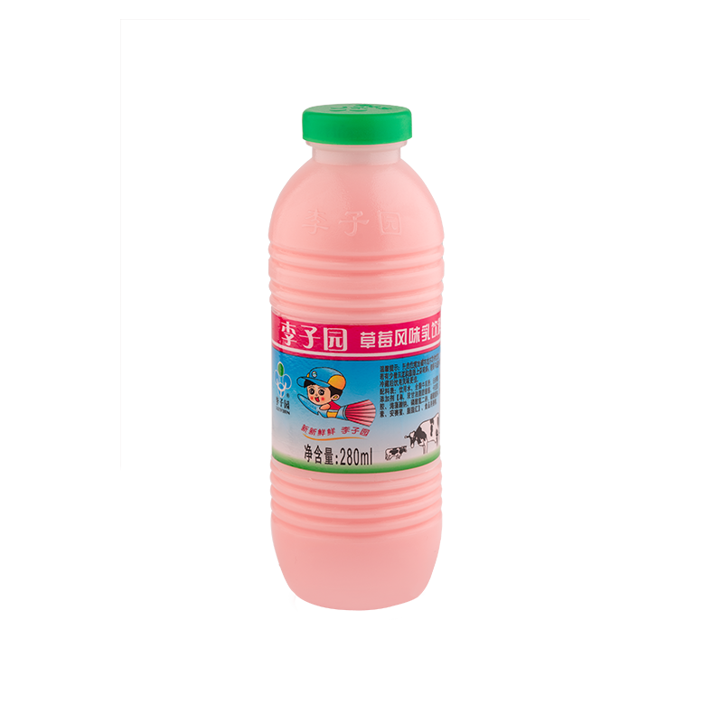 280ml草莓风味乳饮料