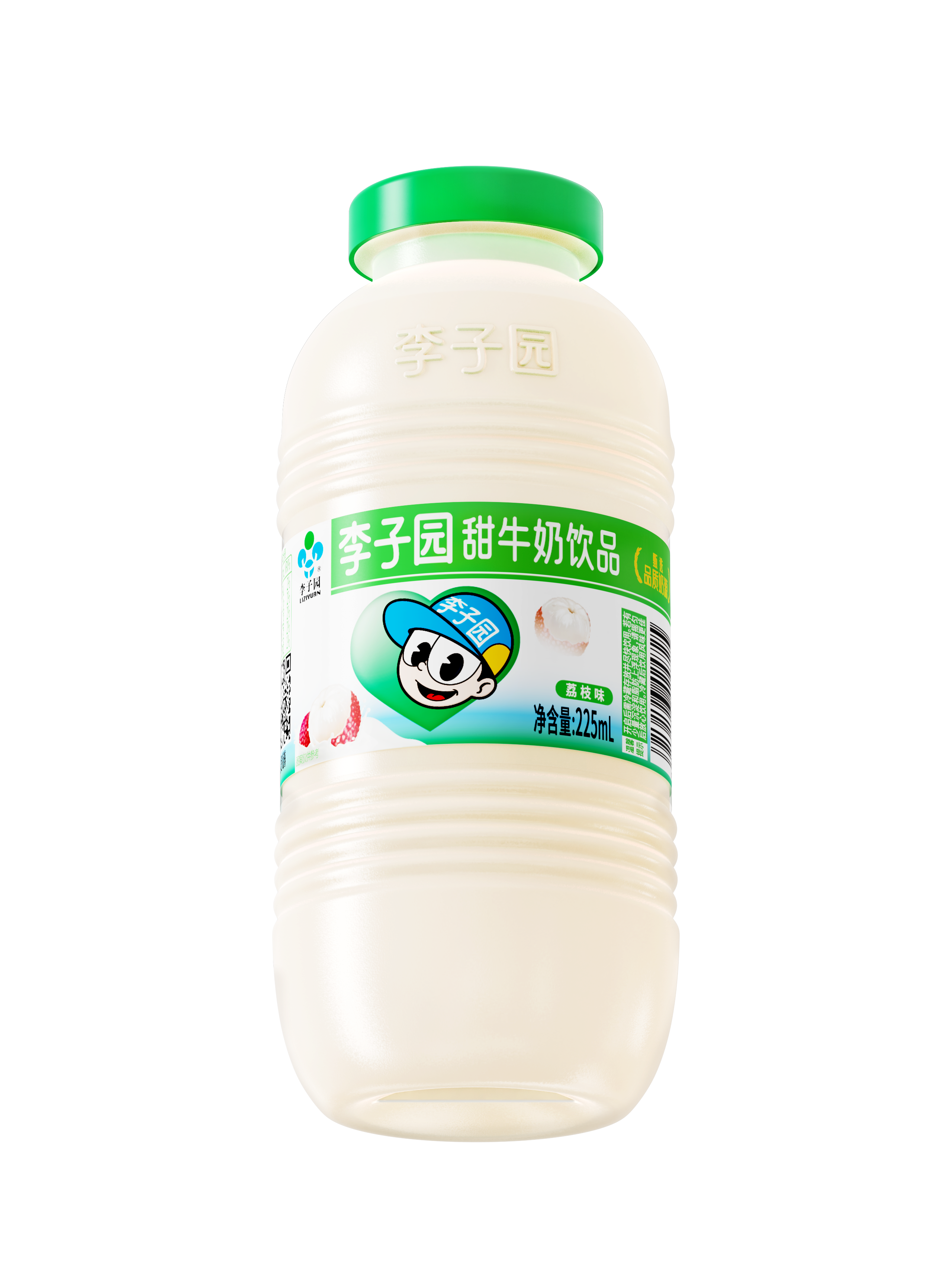 225ml荔枝风味乳饮料