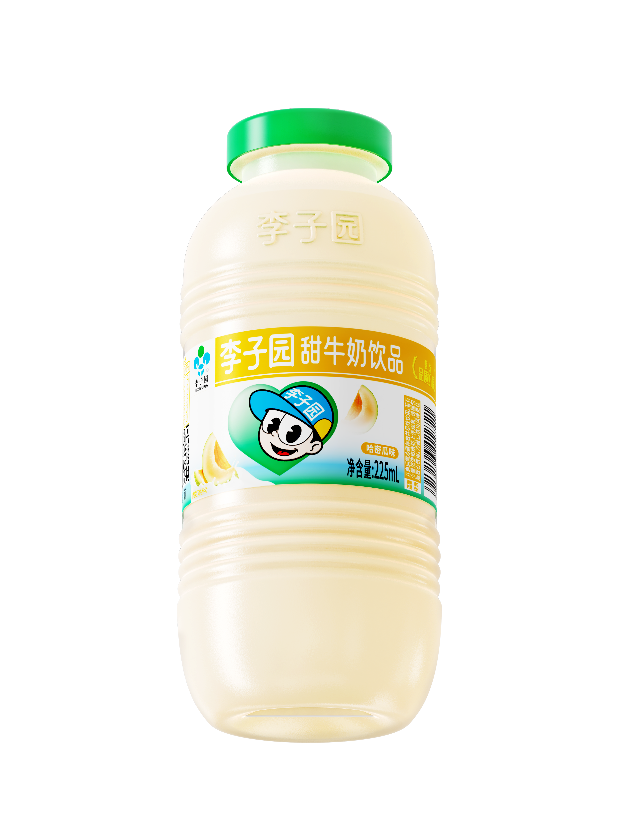 225ml甜牛奶乳饮料（哈密瓜味）