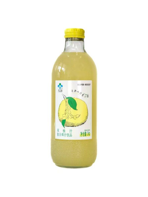 1kg李子园双柚汁复合果汁饮品