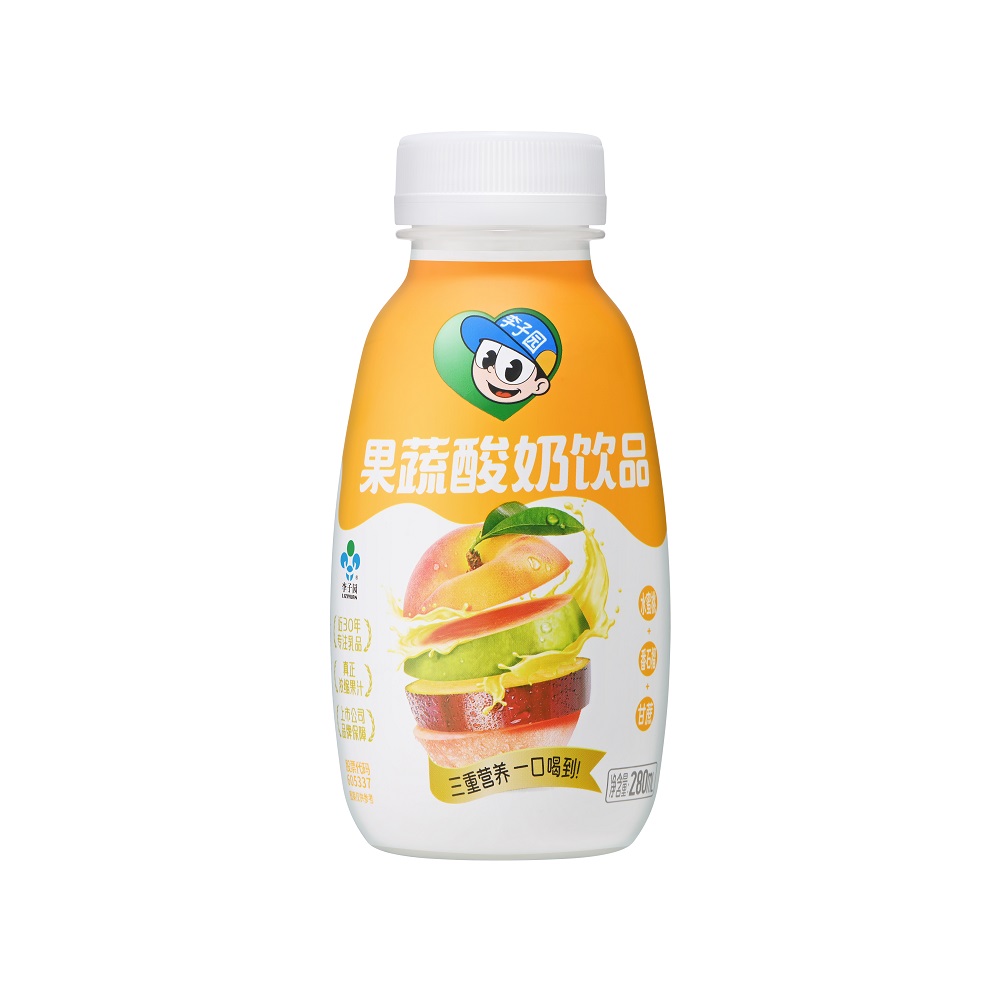 280ml水蜜桃味果蔬酸奶饮品