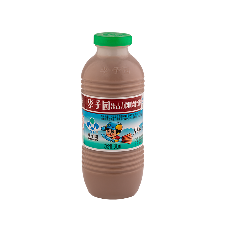 朱古力风味乳饮料，单瓶净含量380ml