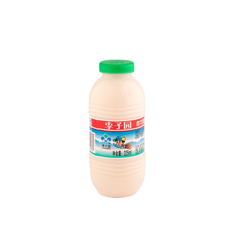 甜牛奶乳饮料，，单瓶净含量225ml