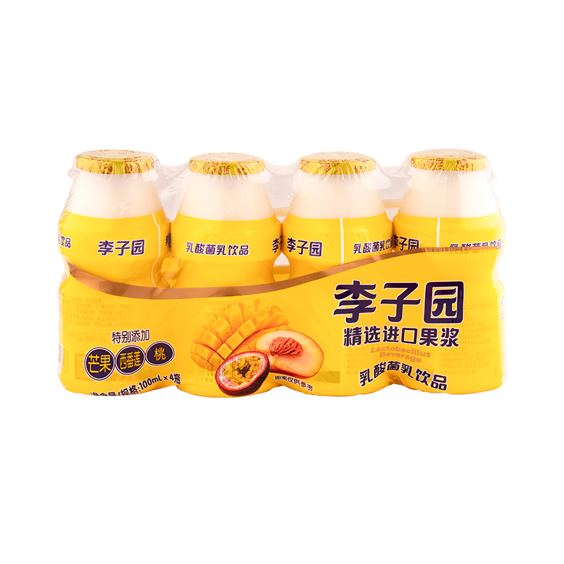 乳酸菌乳饮品（芒果味），单瓶净含量100ml